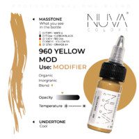 pigment do makijażu permanentnego 960 YELLOW MOD NUVA