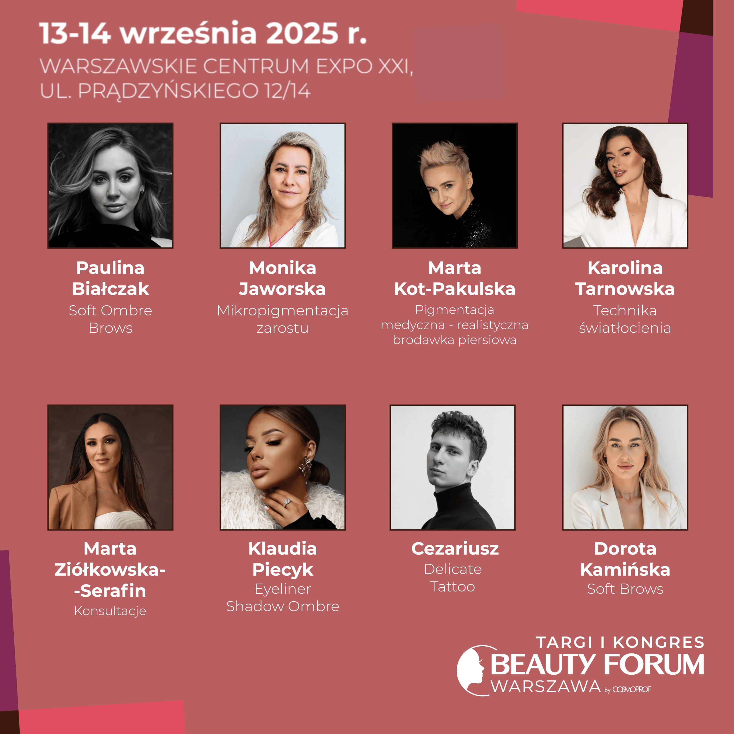 Przed nami kolejne targi Beauty Forum!