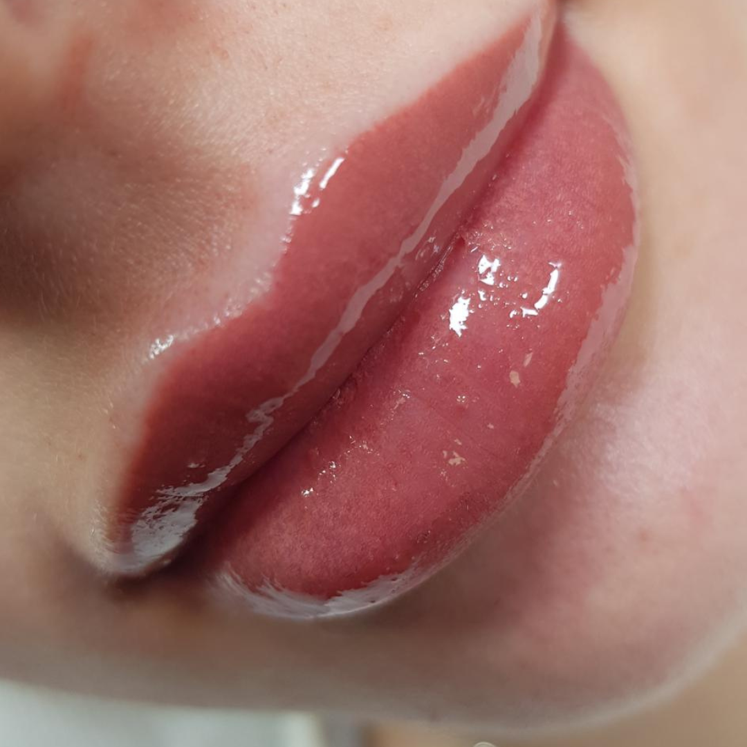 Aquarelle lips