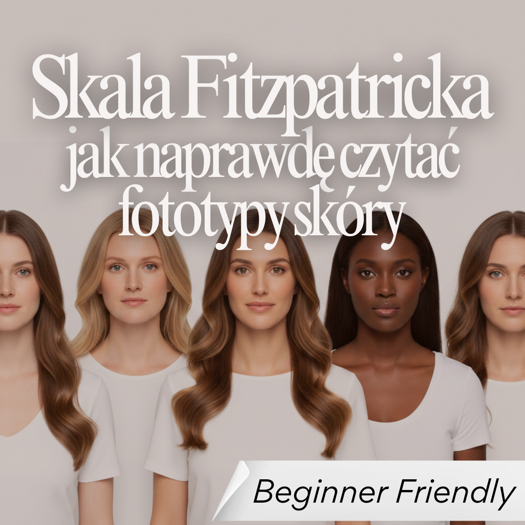 Skala Fitzpatricka w PMU – jak naprawdę czytać fototypy skóry