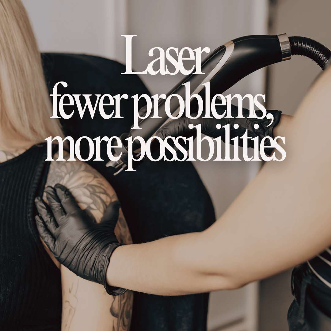 Laser in the studio: fewer problems, more possibilities