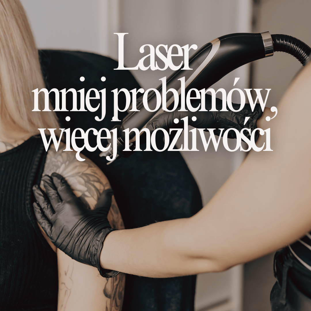 Laser w studiu: mniej problemów, więcej możliwości