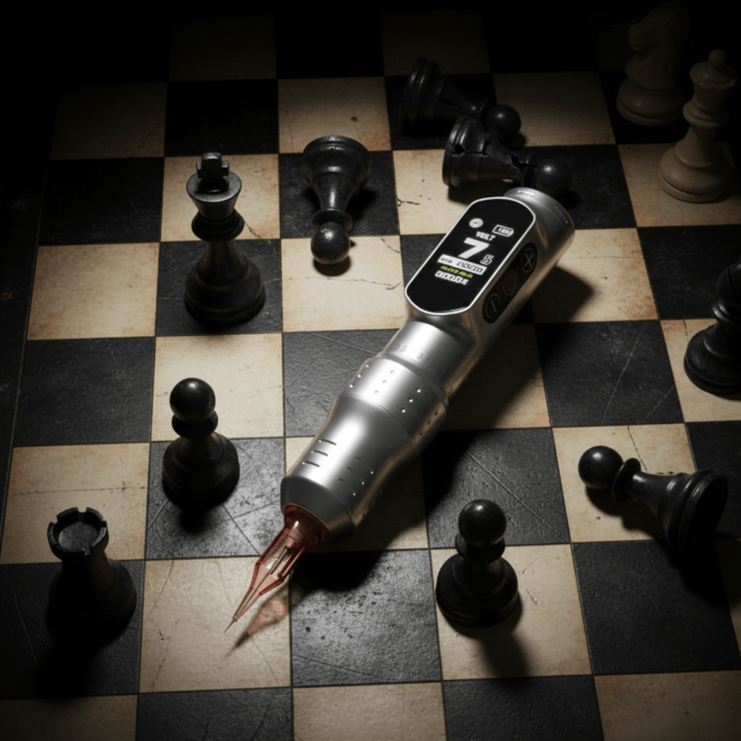 Micromaster PMU – a wireless machine for permanent makeup