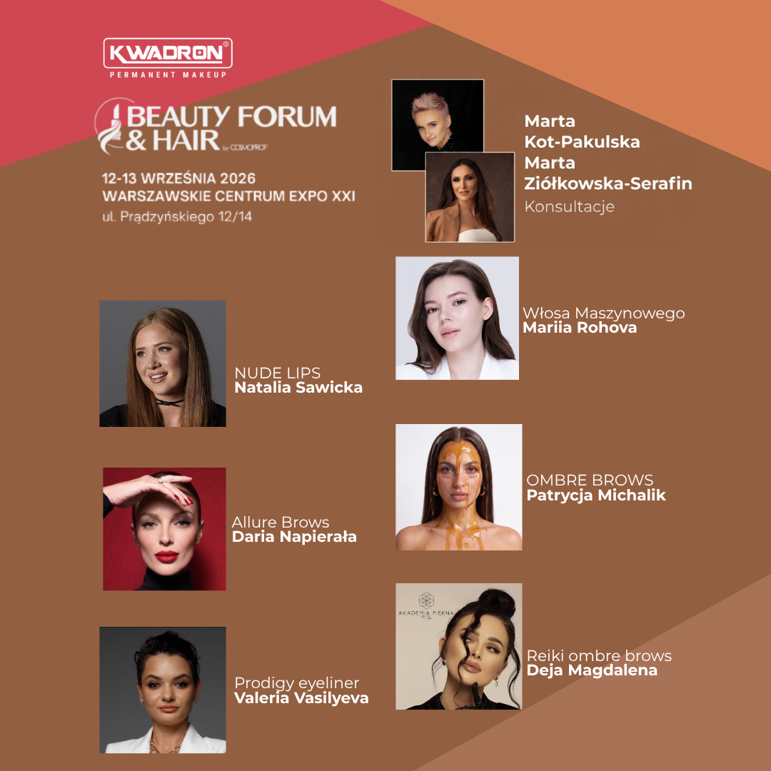 Przed nami kolejne targi Beauty Forum!